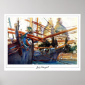 John Singer Sargent Zedign Art Poster #200 (Voorkant)