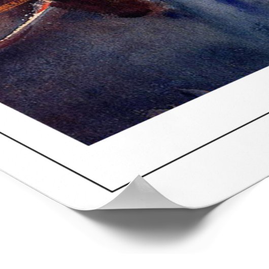 John Singer Sargent Zedign Art Poster #200 (Hoek)