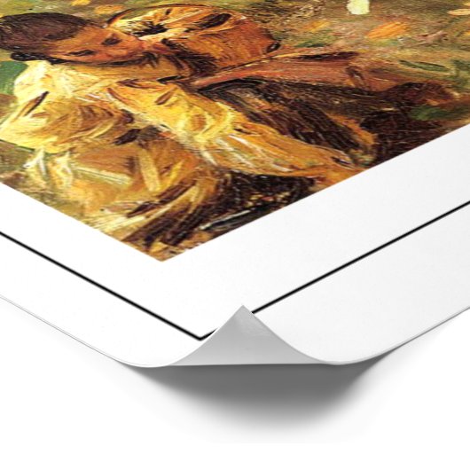 John Singer Sargent Zedign Art Poster #20-2 (Hoek)