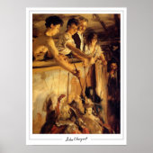 John Singer Sargent Zedign Art Poster #215-2 (Voorkant)