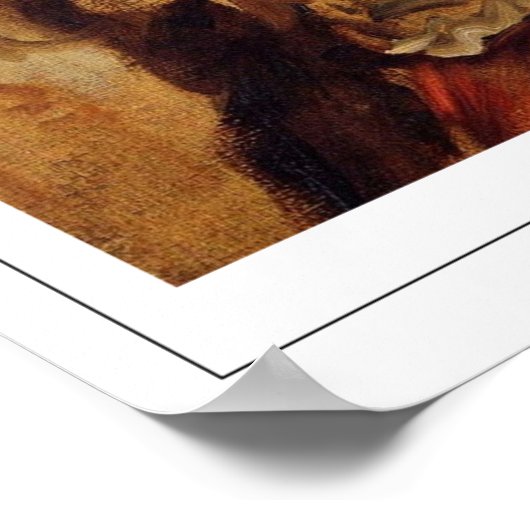 John Singer Sargent Zedign Art Poster #215-2 (Hoek)