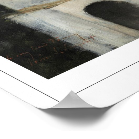 John Singer Sargent Zedign Art Poster #223 (Hoek)