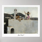 John Singer Sargent Zedign Art Poster #223 (Voorkant)