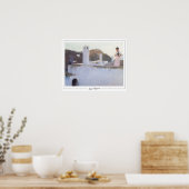 John Singer Sargent Zedign Art Poster #26 (Keuken)