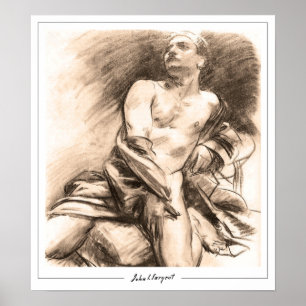 John Singer Sargent Zedign Art Poster #281-2