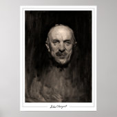John Singer Sargent Zedign Art Poster #283-2 (Voorkant)