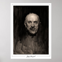 John Singer Sargent Zedign Art Poster #283-2