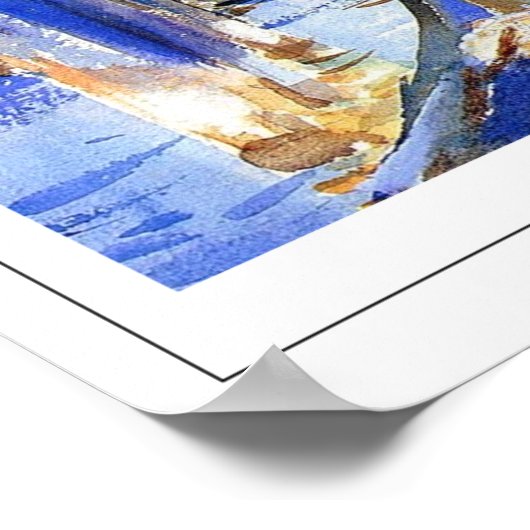 John Singer Sargent Zedign Art Poster #288 (Hoek)