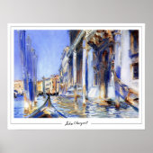 John Singer Sargent Zedign Art Poster #288 (Voorkant)