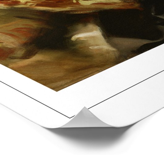 John Singer Sargent Zedign Art Poster #3 (Hoek)