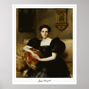 John Singer Sargent Zedign Art Poster #3