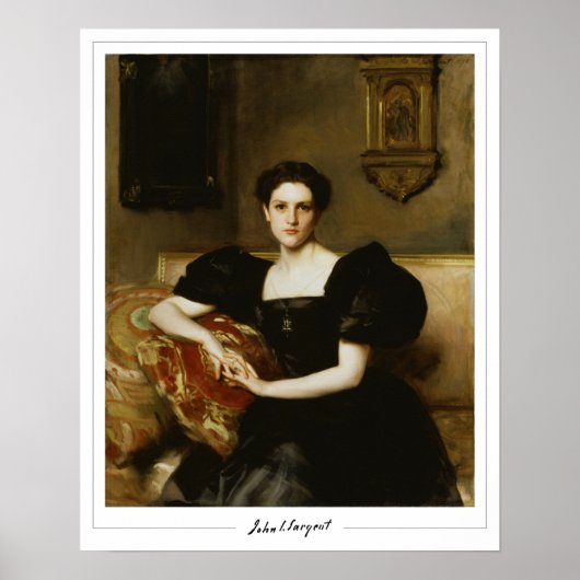 John Singer Sargent Zedign Art Poster #3 (Voorkant)