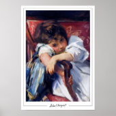 John Singer Sargent Zedign Art Poster #302 (Voorkant)