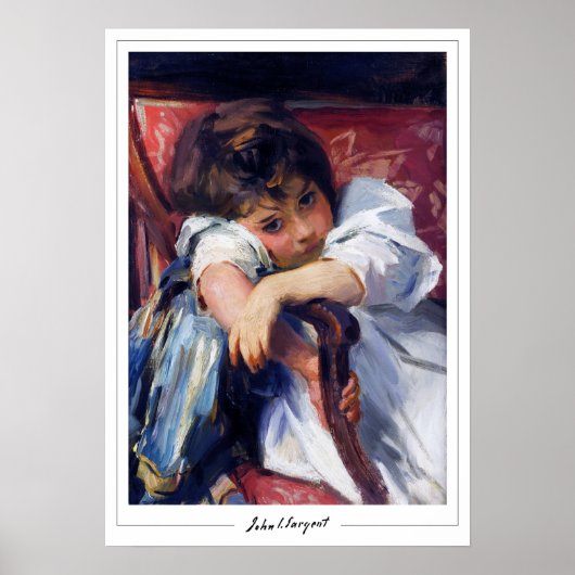 John Singer Sargent Zedign Art Poster #302 (Voorkant)