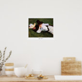 John Singer Sargent Zedign Art Poster #31 (Keuken)