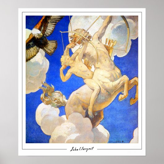 John Singer Sargent Zedign Art Poster #310 (Voorkant)