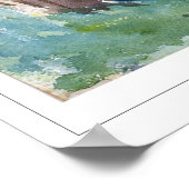 John Singer Sargent Zedign Art Poster #321-2 (Hoek)