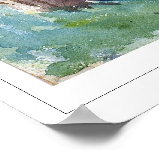 John Singer Sargent Zedign Art Poster #321-2 (Hoek)