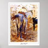 John Singer Sargent Zedign Art Poster #339 (Voorkant)