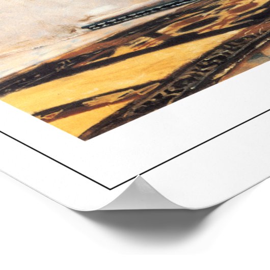 John Singer Sargent Zedign Art Poster #367 (Hoek)