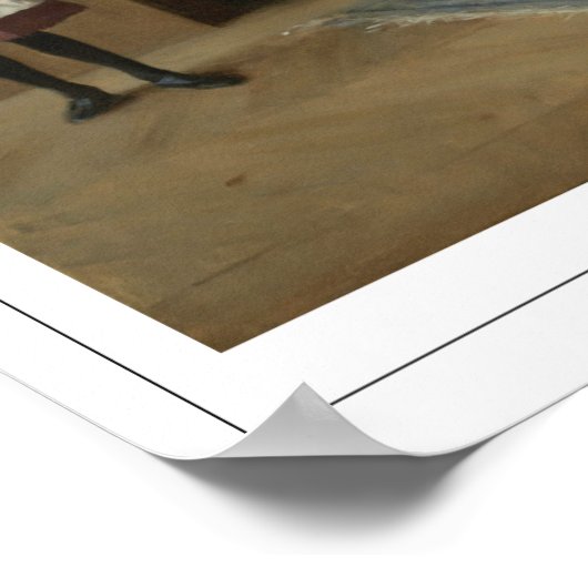 John Singer Sargent Zedign Art Poster #37-2 (Hoek)