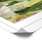 John Singer Sargent Zedign Art Poster #3-2 (Hoek)