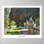 John Singer Sargent Zedign Art Poster #3-2 (Voorkant)