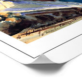 John Singer Sargent Zedign Art Poster #405-2 (Hoek)