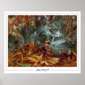 John Singer Sargent Zedign Art Poster #410-2 (Voorkant)