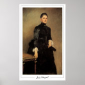John Singer Sargent Zedign Art Poster #431-2 (Voorkant)