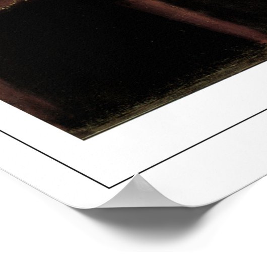 John Singer Sargent Zedign Art Poster #431-2 (Hoek)