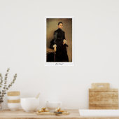 John Singer Sargent Zedign Art Poster #431-2 (Keuken)