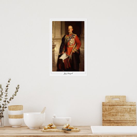 John Singer Sargent Zedign Art Poster #45-2 (Keuken)