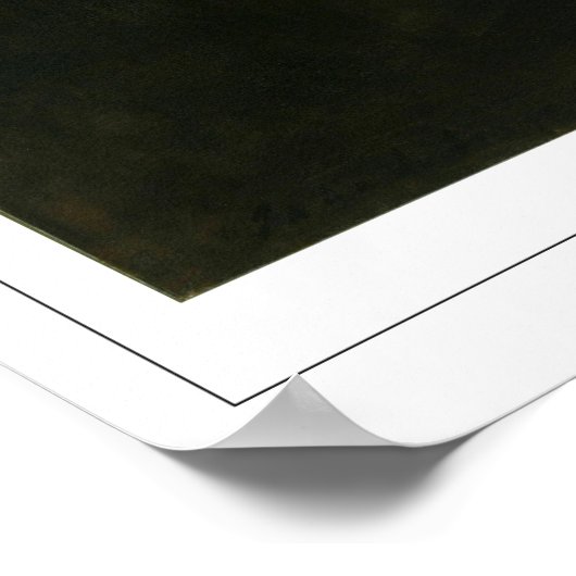 John Singer Sargent Zedign Art Poster #466-2 (Hoek)