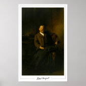 John Singer Sargent Zedign Art Poster #466-2 (Voorkant)