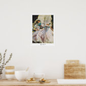 John Singer Sargent Zedign Art Poster #469 (Keuken)