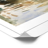 John Singer Sargent Zedign Art Poster #5 (Hoek)