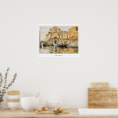 John Singer Sargent Zedign Art Poster #5 (Keuken)