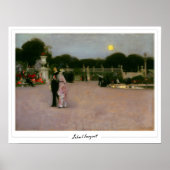John Singer Sargent Zedign Art Poster #5-2 (Voorkant)