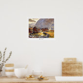 John Singer Sargent Zedign Art Poster #60-2 (Keuken)