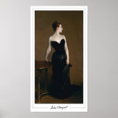 John Singer Sargent Zedign Art Poster #62-2 (Voorkant)