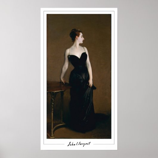 John Singer Sargent Zedign Art Poster #62-2 (Voorkant)