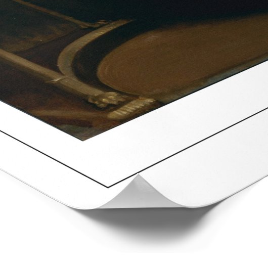 John Singer Sargent Zedign Art Poster #62-2 (Hoek)