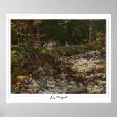 John Singer Sargent Zedign Art Poster #7 (Voorkant)