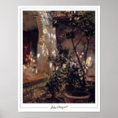 John Singer Sargent Zedign Art Poster #74-2 (Voorkant)