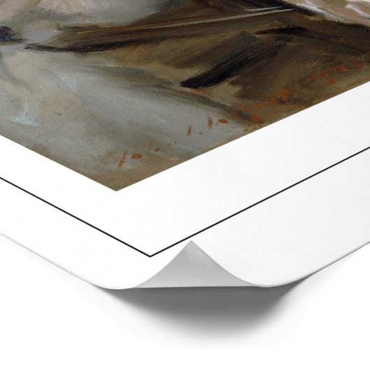 John Singer Sargent Zedign Art Poster #8-2 (Hoek)