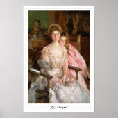 John Singer Sargent Zedign Art Poster #8-2 (Voorkant)