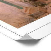 John Singer Sargent Zedign Art Poster #9 (Hoek)