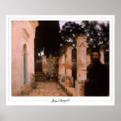 John Singer Sargent Zedign Art Poster #9 (Voorkant)