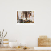 John Singer Sargent Zedign Art Poster #9-2 (Keuken)